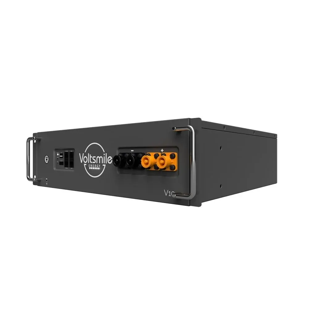 Акумуляторна батарея літій-залізо-фосфатна LiFePO4 51.2В 5120Вт*год Voltsmile V10 Classic монтаж в стійку 19