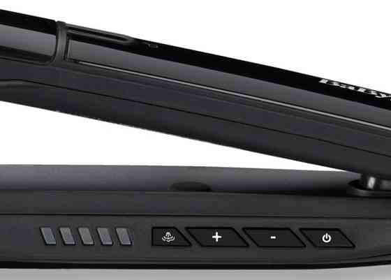 Праска (Випрямляч) для волосся Babyliss ST496E чорний із сріблястим Харків