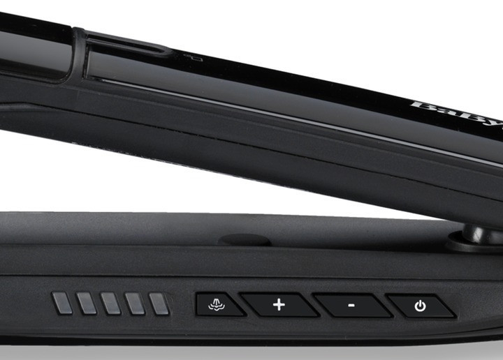 Праска (Випрямляч) для волосся Babyliss ST496E чорний із сріблястим Харків - фото 4