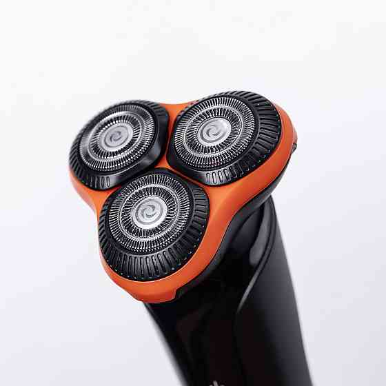 Електробритва 5 Вт 800 mAh бритва електрична бездротова з трьома голівками для гоління Sokany SK-16038R Коломыя