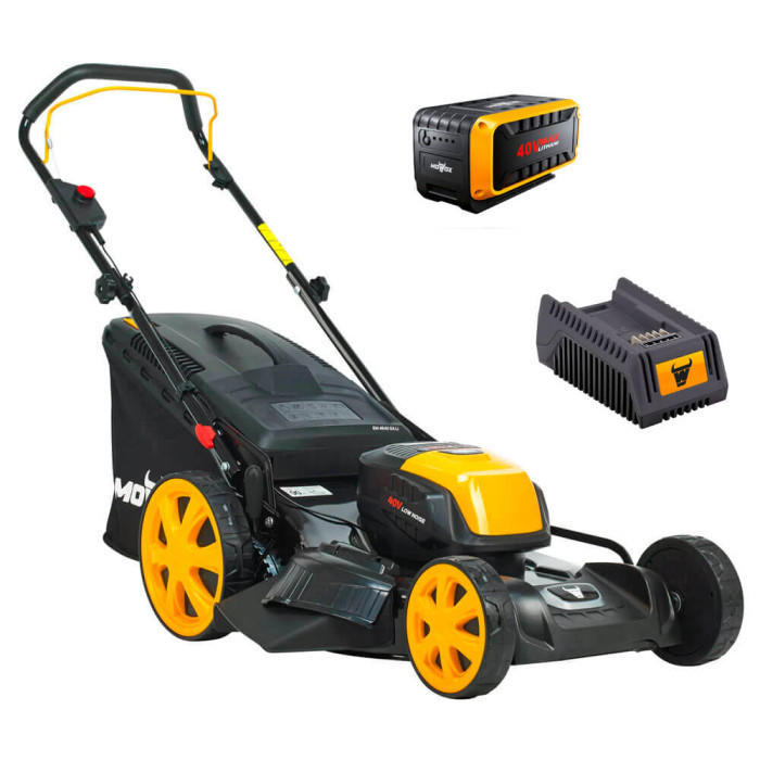 Аккумуляторная газонокосилка Mowox EM 4640 PX-Li с 1 акб 40V 4.0Ah и з/у BC 82 10000207 Коломыя - изображение 1