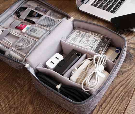 Органайзер чохол для гаджетів та зарядних пристроїв Вінниця