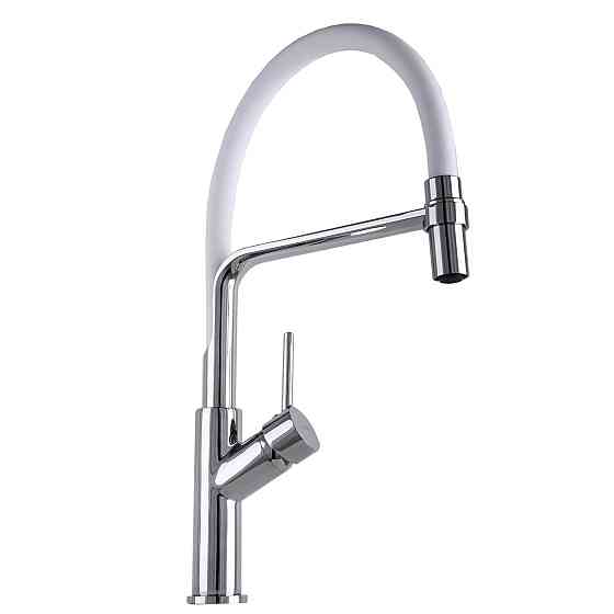 Смеситель для кухни Globus Lux DENVER Flex GDF-32-00-03 (000022944) Киев