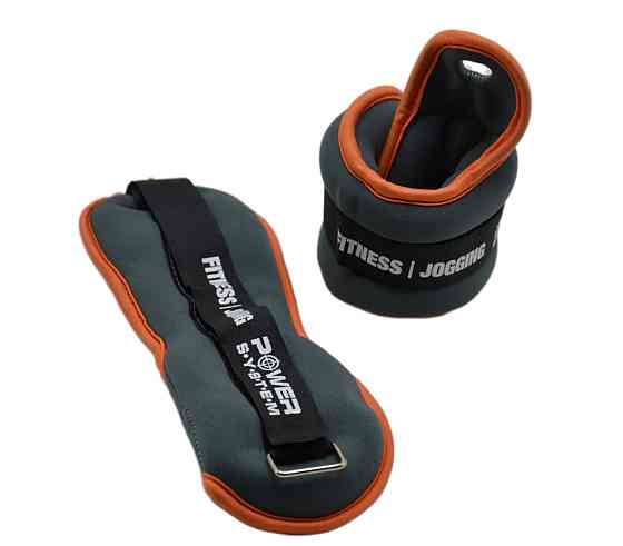 Обважнювачі-манжети для ніг та рук Power System PS-4044 Wrist Weights (2шт.*1 kg) (пара) Каменское