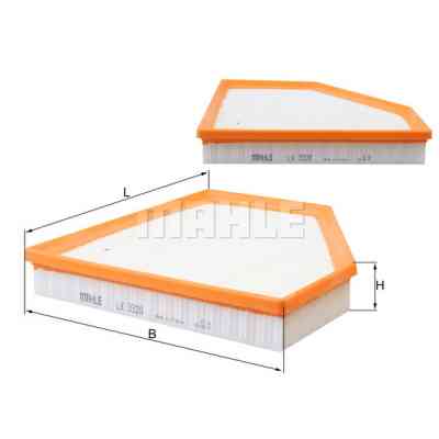 Повітряний фільтр для автомобіля Mahle LX3320 Вінниця
