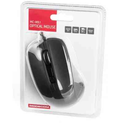Мышка Modecom MC-M9.1 USB Black (M-MC-00M9.1-100) Винница