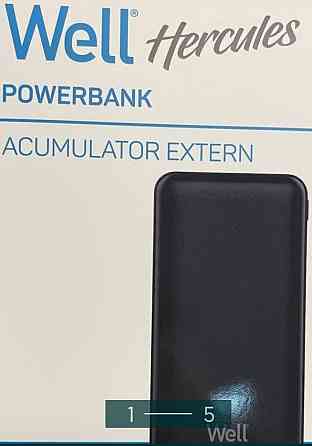 Павербанк: місткість 20000mAh. Київ