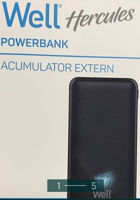 Павербанк: місткість 20000mAh. Київ - фото 4