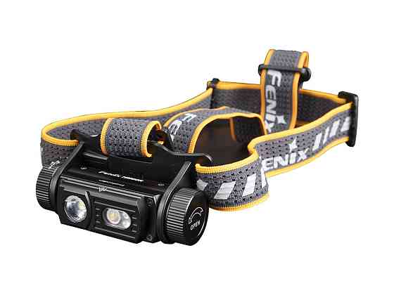 Налобный фонарик Fenix HM60R 1300лм 120м (8 режимов) Type-C Черный Винница