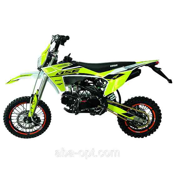 МОТОЦИКЛ ПІТБАЙК BSE PH09D ENDURO Об'єм 125 м3 шини 14''/12'' л/с-8.8 купити в інтернет-магазині дешево Одеса