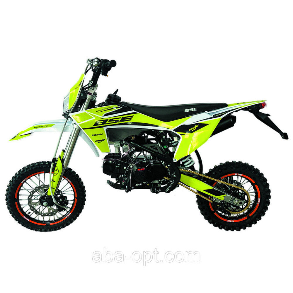 МОТОЦИКЛ ПІТБАЙК BSE PH09D ENDURO Об'єм 125 м3 шини 14''/12'' л/с-8.8 купити в інтернет-магазині дешево Одеса - фото 1