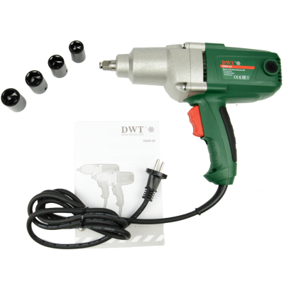 Гайковерт електричний ударний DWT SS09-24 Коломия - фото 4