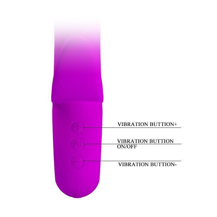 Вибратор PRETTY LOVE HUMPHRAY USB 35 function Sex Aura Киев - изображение 7