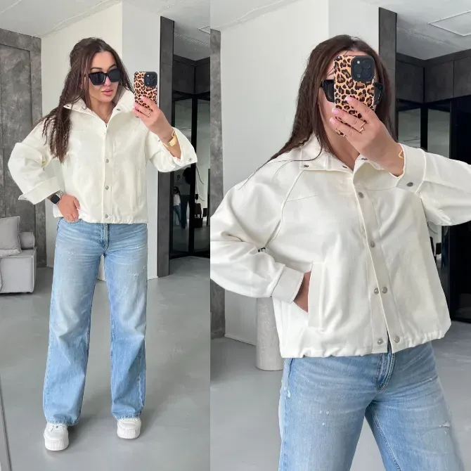 Джинсовый бомбер, который легко станет главной вещью сезона Одесса - изображение 14