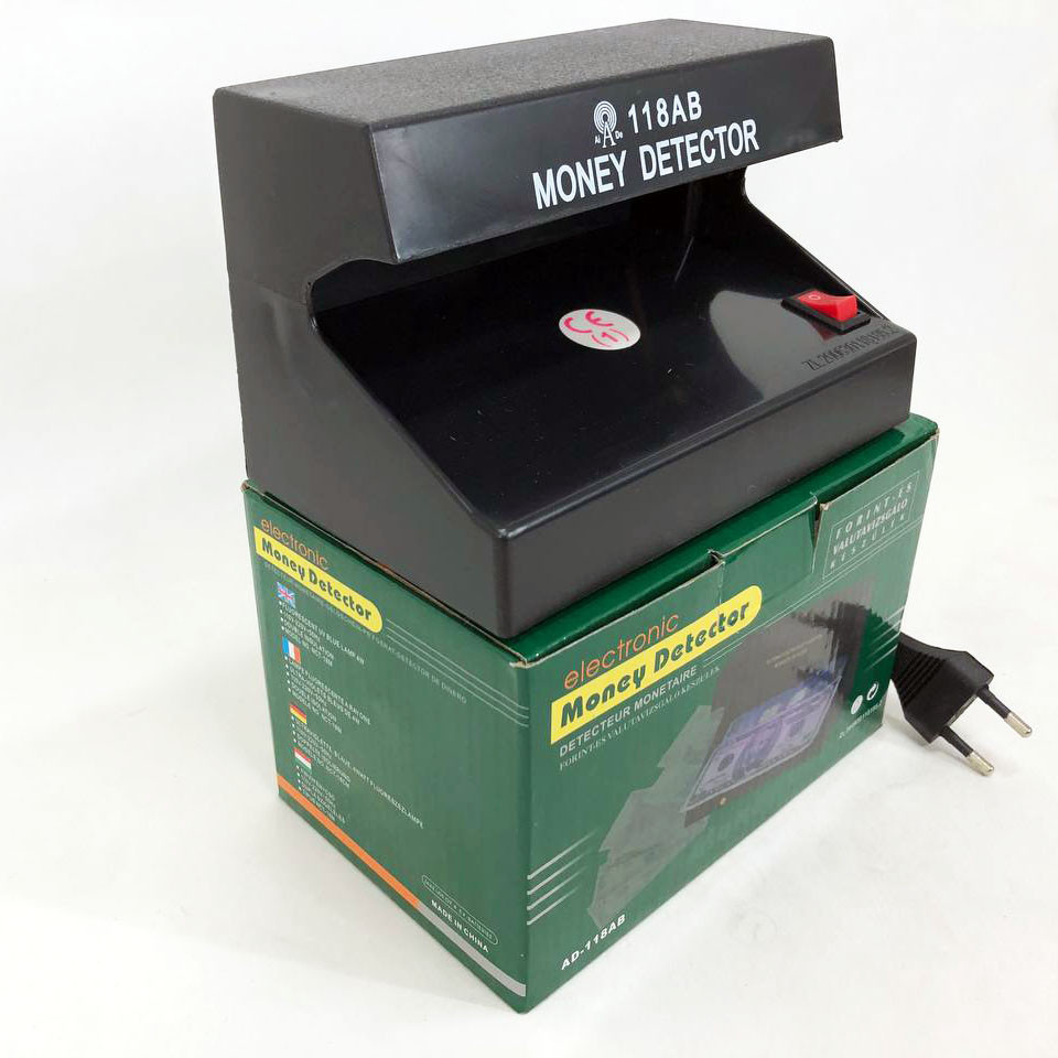Сетевой детектор банкнот, Прибор для проверки долларов, Прибор для проверки денег JM-38 Львов - изображение 8