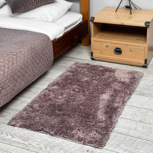 Килимок для ванної 60*100 см Ambience какао поліестер Даріана Житомир - фото 1