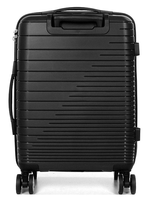 Валіза поліпропіленова MADISSON 33703 мала 55 см чорна Київ - фото 3