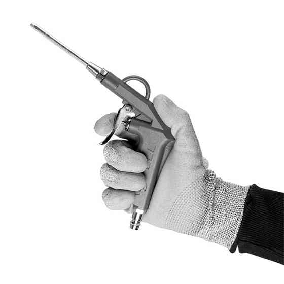 Пістолет продувний, насадка: 25, 80 мм INTERTOOL PT-0803 Киев