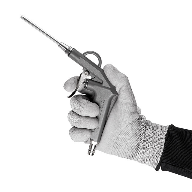 Пістолет продувний, насадка: 25, 80 мм INTERTOOL PT-0803 Київ - фото 6