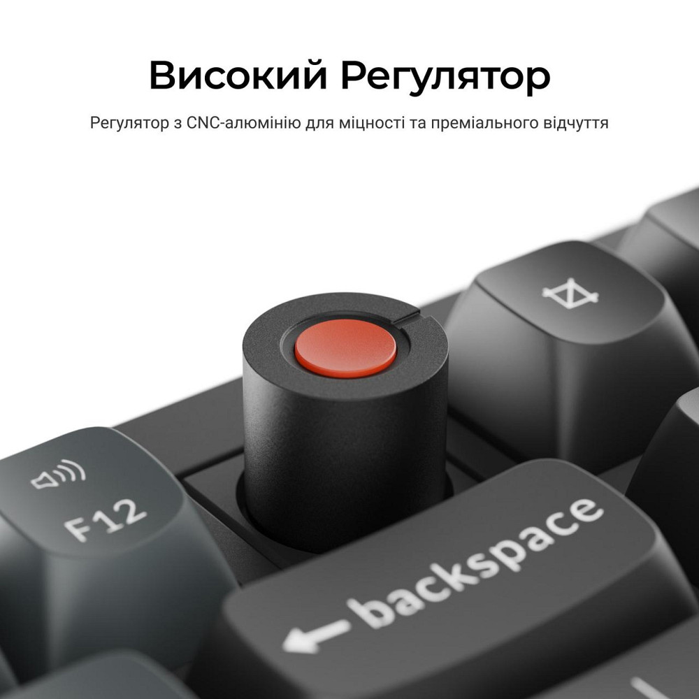 Клавіатура Keychron V6 8K Keychron Super Red Switch Black RGB (V6W-D1-UA) ( 23988 ) Харків - фото 13