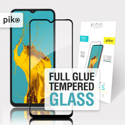 Стекло защитное Piko Full Glue Xiaomi Poco M5 Black (1283126545108) Винница - изображение 5