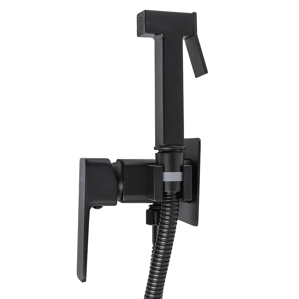 Змішувач гігієнічний Globus Lux Milano GLM-0-106MIX-BB Луцьк - фото 7