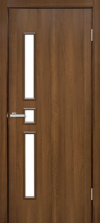 Межкомнатные двери Омис Комфорт ПВХ ЗС Ольха Европейская  900х2000 мм Киев - изображение 1