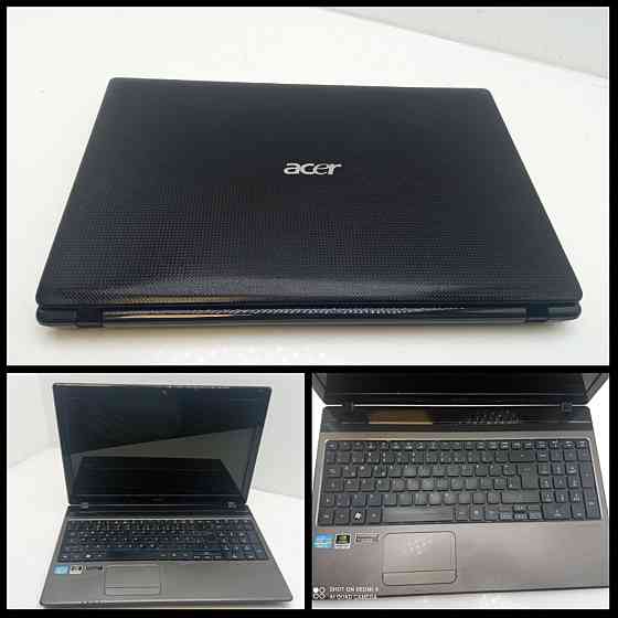 Ноутбук Acer Aspire 5750 P5WEG/i5-2430M/4+4/0/NvidiaGT540M/АКБ +77% (Б клас) Луцк