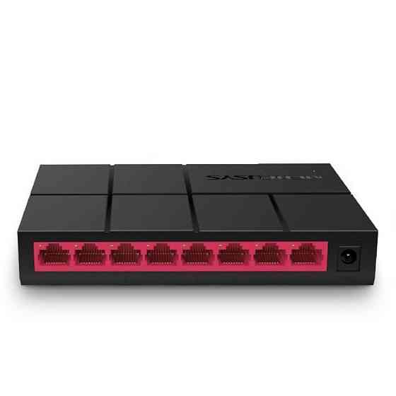 Комутатор на 8 портів MERCUSYS 10/100/1000/MS108G 8xGE некерований Киев