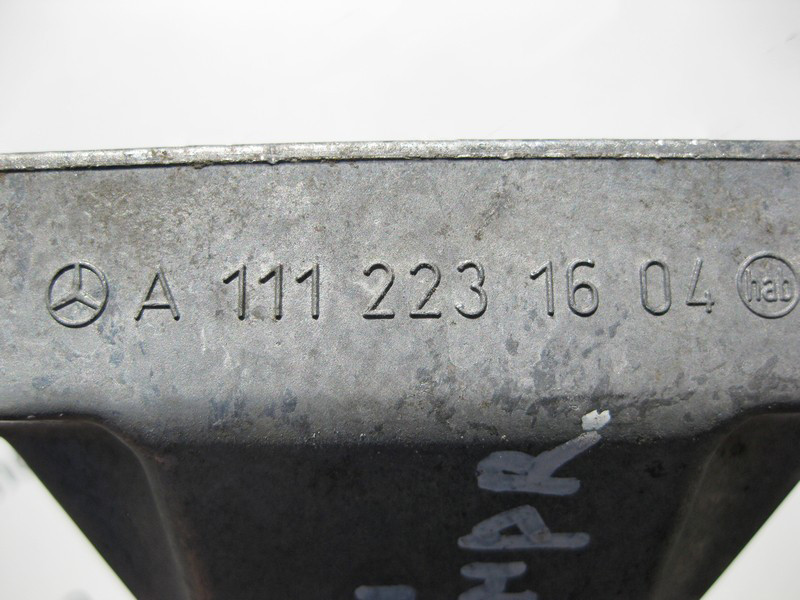 Mercedes-Benz  A1112231604 Кронштейн опори двигуна лівий M111 R4 2.0 2.3 kompressor C-Class W203 Одесса - изображение 4