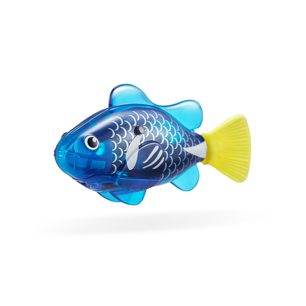 Інтерактивна іграшка Robo Alive S3 - Роборибка (синя) Дніпро - фото 3