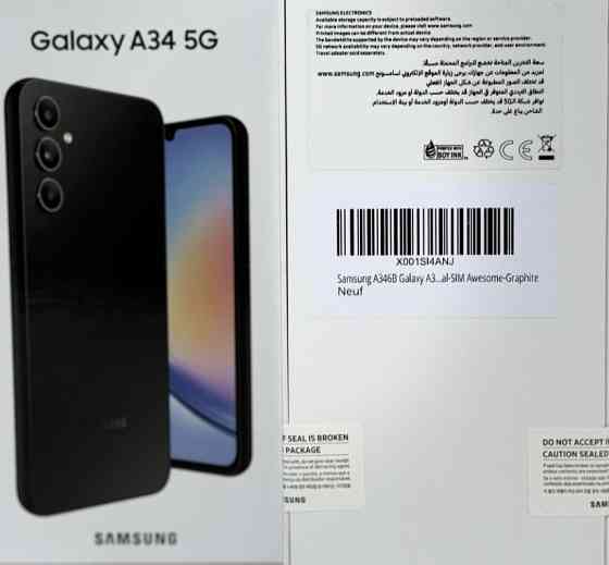 Смартфон: Samsung A34 6/128Gb. Київ