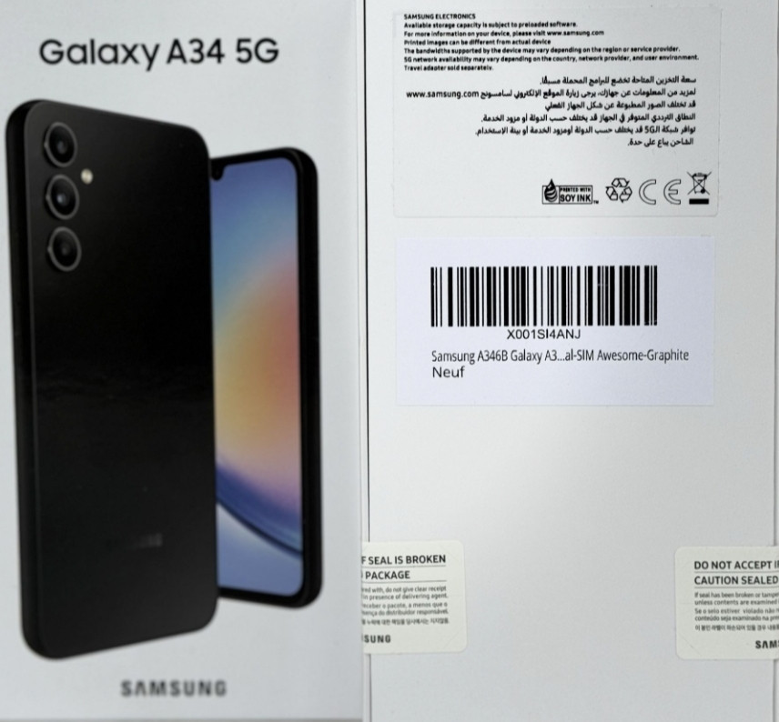 Смартфон: Samsung A34 6/128Gb. Київ - фото 5
