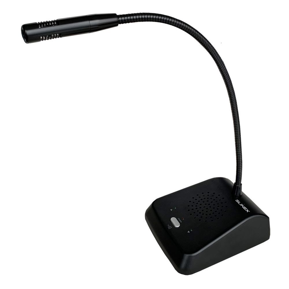 Переговорний пристрій клієнт-касир Slinex AM-40 Київ - фото 2