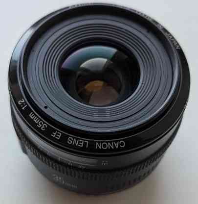 Объектив Canon EF 35mm f/2.0 Киев