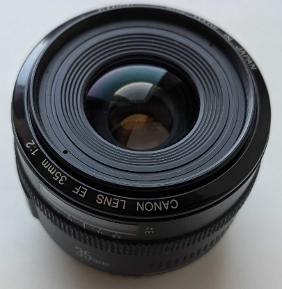 Об'єктив Canon EF 35mm f/2.0 Київ - фото 6