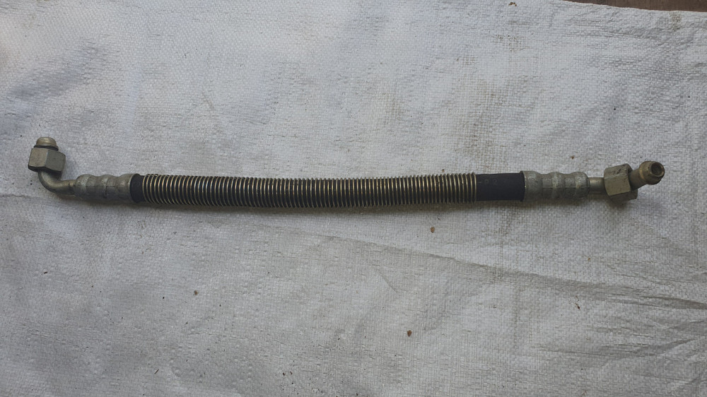 Рукав високого тиску гайка-гайка (у пружині) 600 мм. М24х1.5. Харків - фото 1