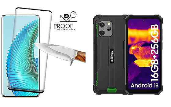Захисне скло HyperGlass Pro для Blackview BV8900, BV8900 Pro – максимальна чутливість та захист Київ