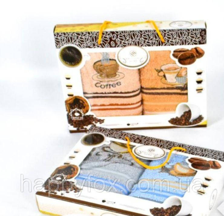 Подарунковий набір кухонних рушників 35×75 .В набір входить 2 штуки рушників.Махрові. Львов - изображение 1