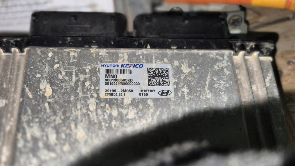 Блок управления двигателем KEFICO 9001300585KD, 39199-2M050, 391992M050, 39198-2MNX0, 391982MNX0, CPEGD3.20.1 hyundai tucson hibri Киев - изображение 1