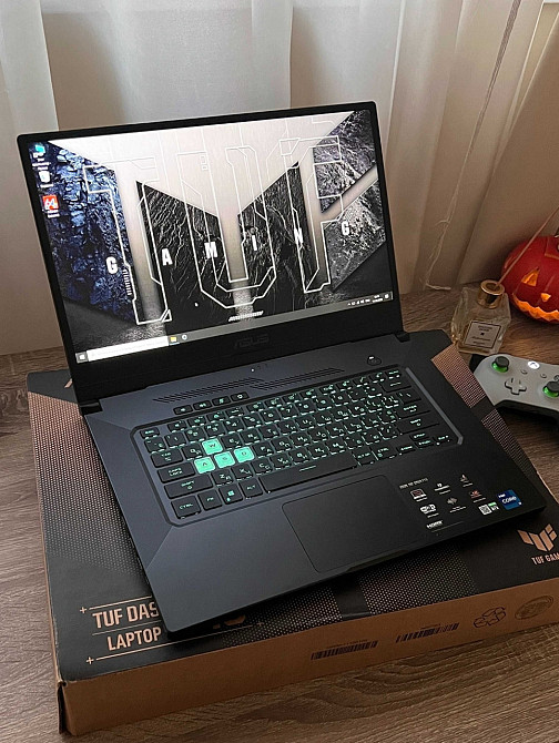 Топ! Ігровий ноутбук Asus TUF Dash F15 (3060,2060,4060). Київ - фото 3