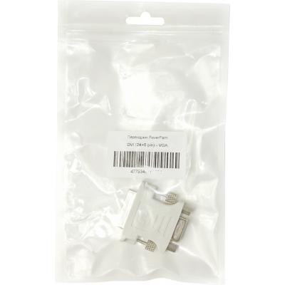 Перехідник VGA M/F to DVI PowerPlant (KD00AS1282) Вінниця - фото 4