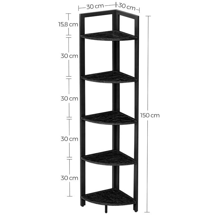 Стеллаж угловой 