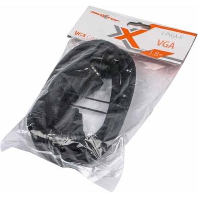 Кабель мультимедійний VGA M to VGA M 1.8m Maxxter (V-PVGA-6) Вінниця - фото 2