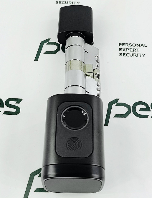 PES Cylinder 3 с клавиатурой и сканером отпечатков пальца черный 70 мм 35x35Т Киев - изображение 14