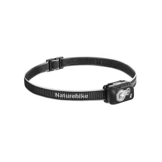 Ліхтар налобний Naturehike CNK2300DQ016, чорний Київ