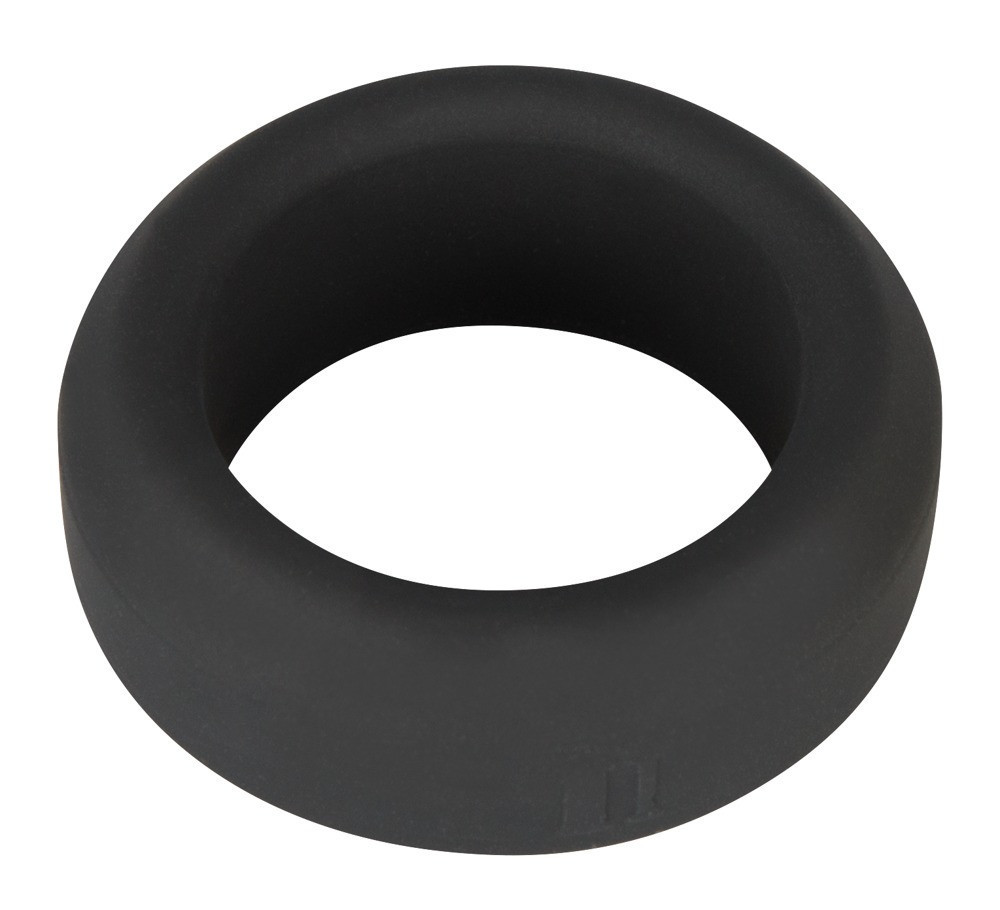 Ерекційне кільце - Black Velvets Cock Ring, 2,6 см Sex Aura Київ - фото 6