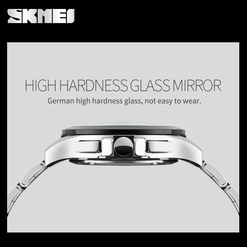 Чоловічий годинник Skmei 9126 з хронографом Черний Київ - фото 7