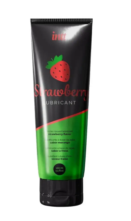 Лубрикант - Intt Strawberry Lubricant Gel, 100 мл Sex Aura Київ