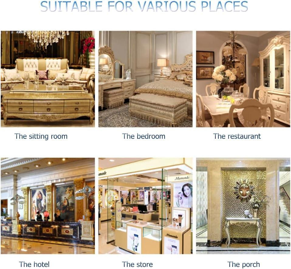 Поднос зеркальный декоративный 25 см круглый металлический золотистый для духов, косметики, украшений десертов Киев - изображение 6